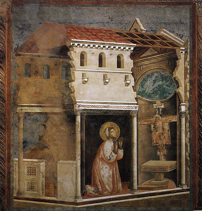 Four-Miracle of the Crucifix 